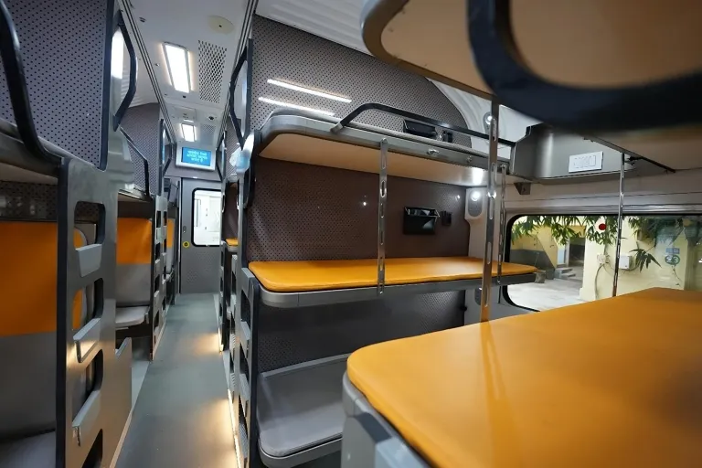 Vande Bharat Sleeper Coach Train