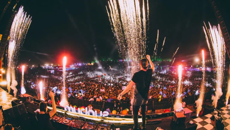 New Year at Sunburn Festival, Goa