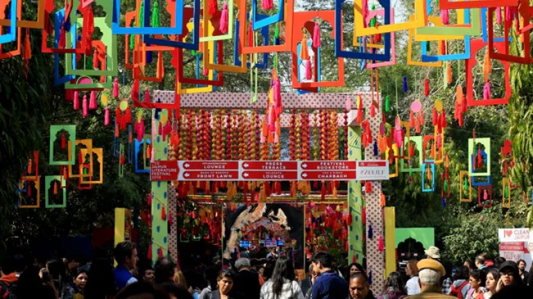 The Jaipur Literature Festival 