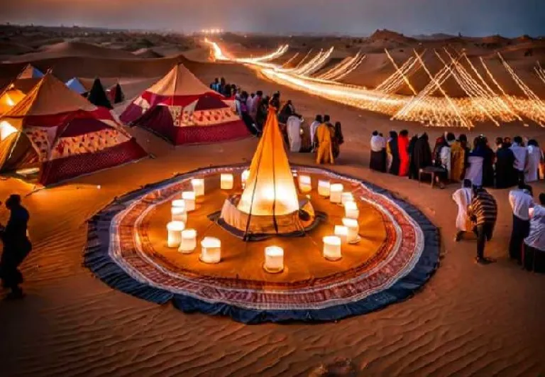 New Year at Jaisalmer Desert Festival