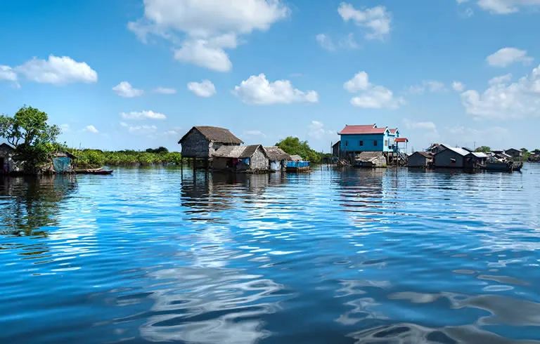 Cruise the Tonle Sap Lake