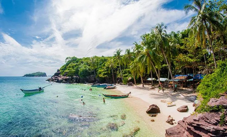 Beaches of Sihanoukville, Cambodia