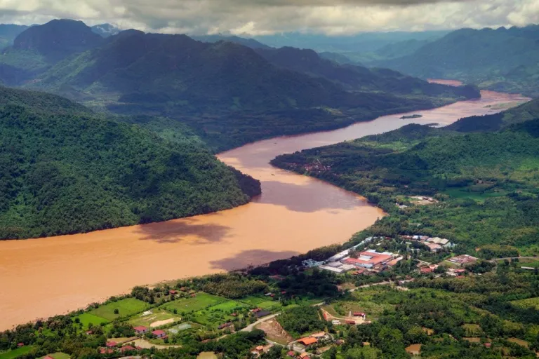 The Mekong River, Cambodia