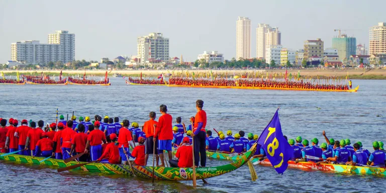 The Water Festival (Bon Om Touk), Cambodia