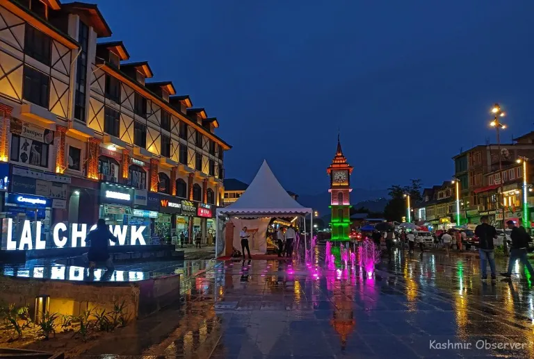 Lal Chowk Kashmir