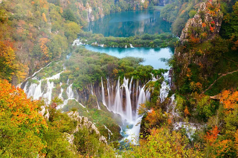 Plitvice Lakes, Croatia