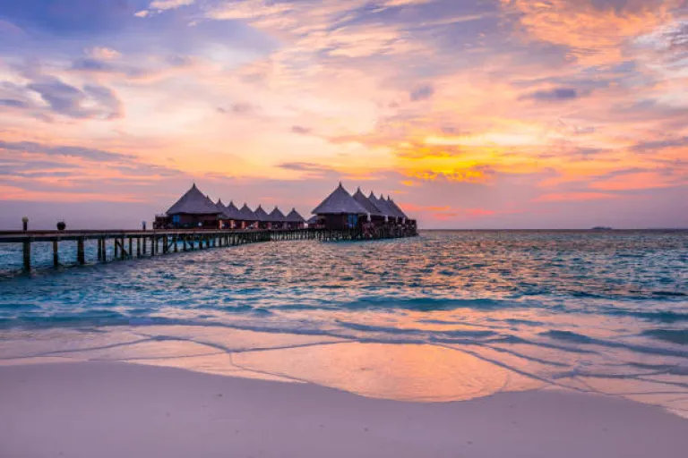 The Maldives