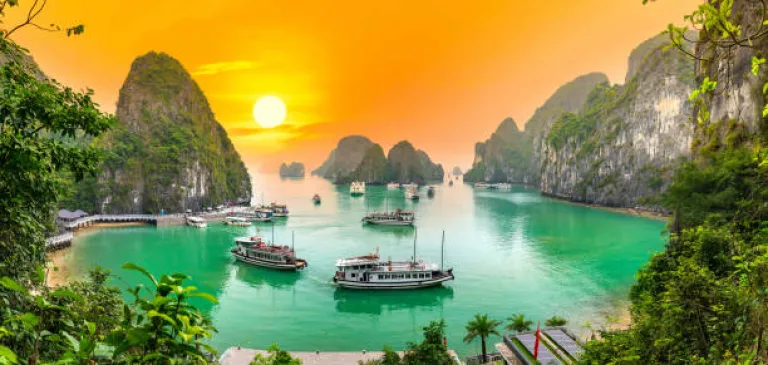 Ha Long Bay, Vietnam