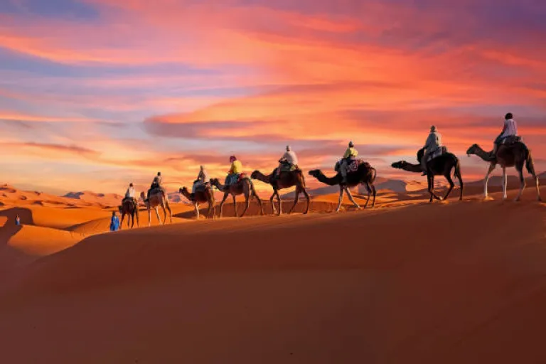 Sahara Desert, Morocco