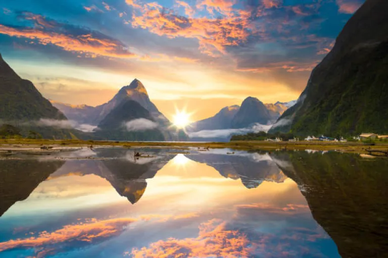 Milford Sound, New Zealand