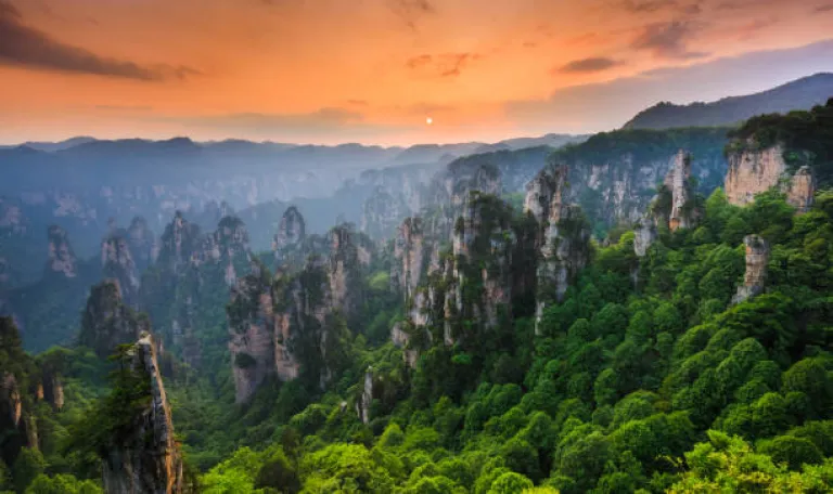 Zhangjiajie National Forest Park, China