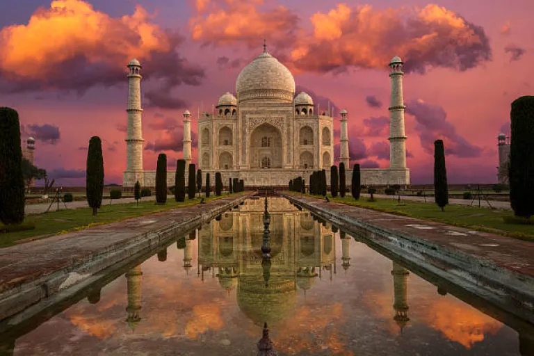 Taj Mahal, India