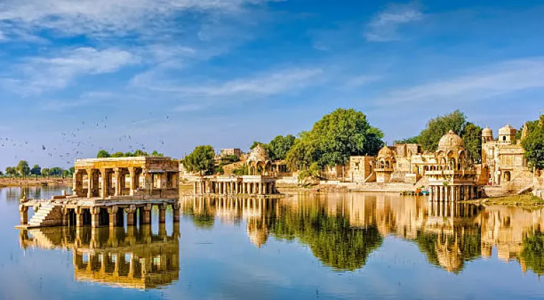 Gadi Sagar (Gadisar), Jaisalmer, Rajasthan