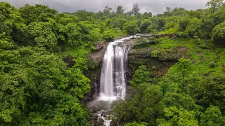 Vihigaon Waterfall