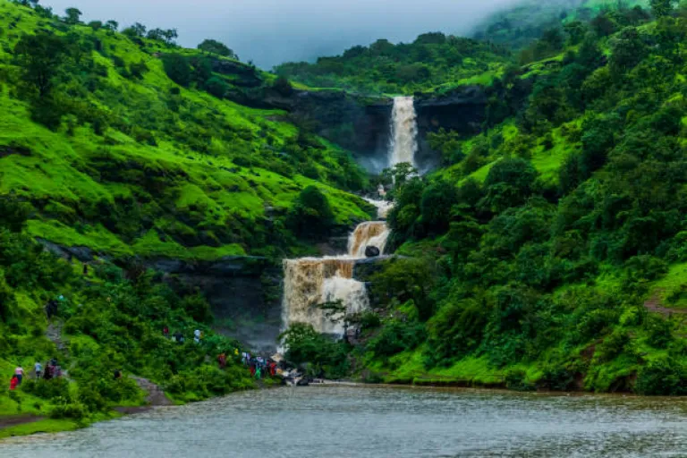 Bhavli Waterfall in Igatpuri Maharashtra