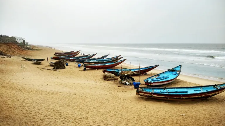 Berhampur beach