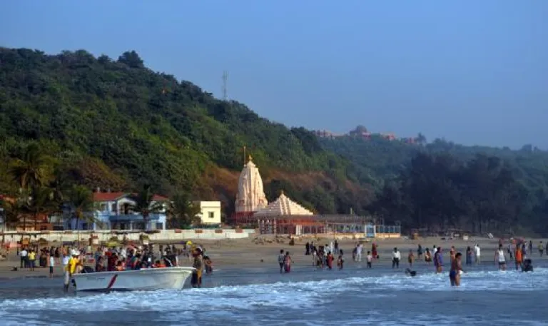 Ganpatipule Beach Ratnagiri