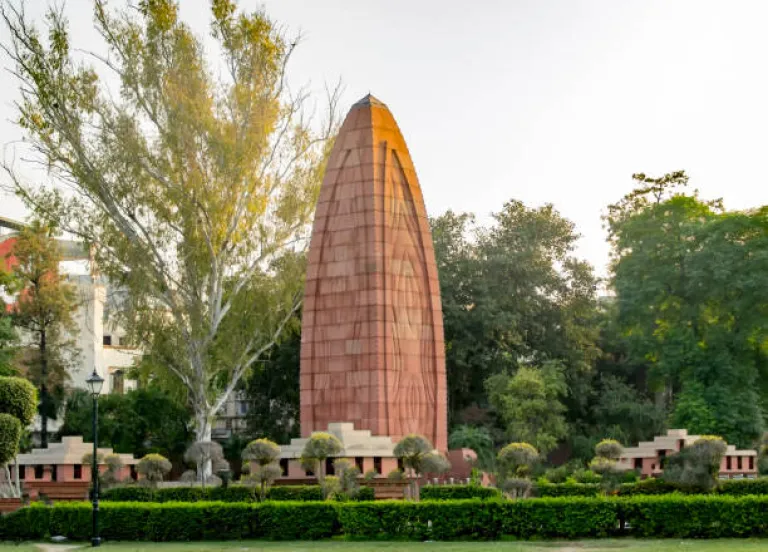 Jallianwala bagh garden at Amritsar Punjab