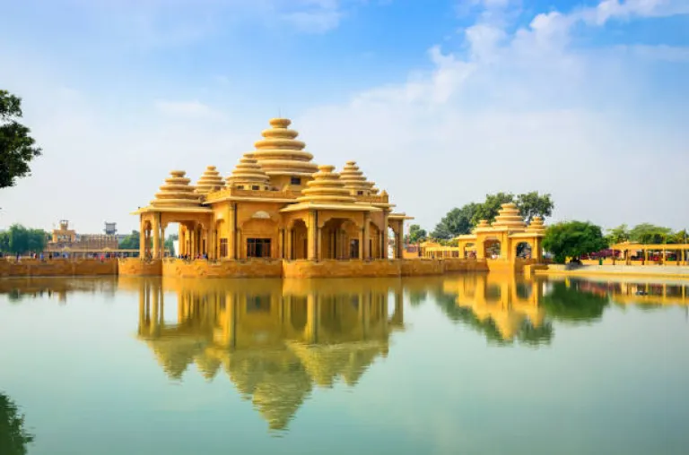 Temple complex Bhagwan Valmiki Tirath Sthal or Bhagwan Valmiki Mandir near Amritsar, Punjab