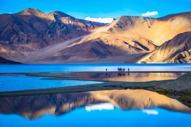 Beautiful lake in Ladakh