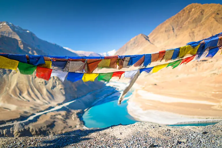 Beautiful landscape in Ladakh