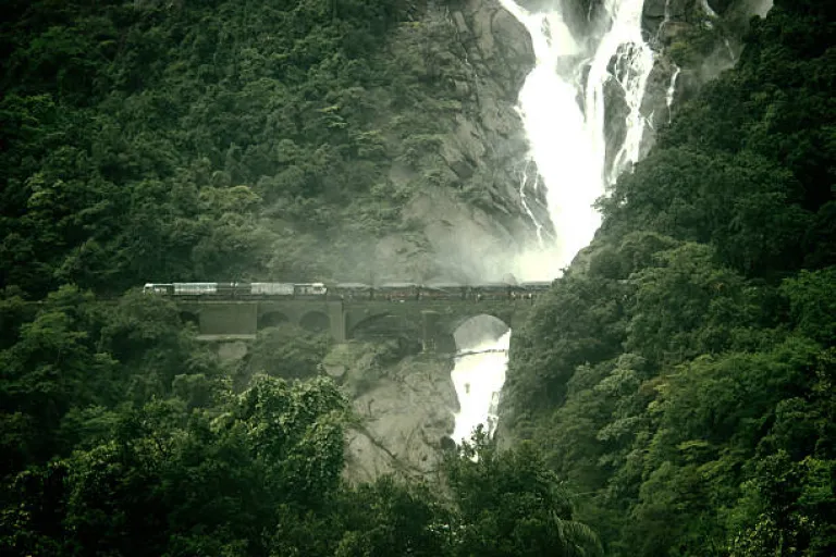 Dudhsagar Waterfalls