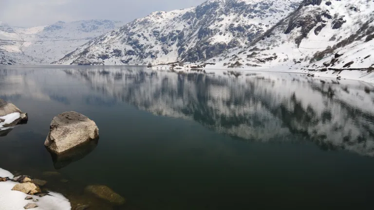 Changu Lake sikkim