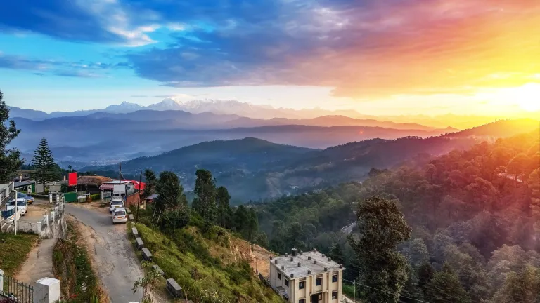 Kausani Uttarakhand 