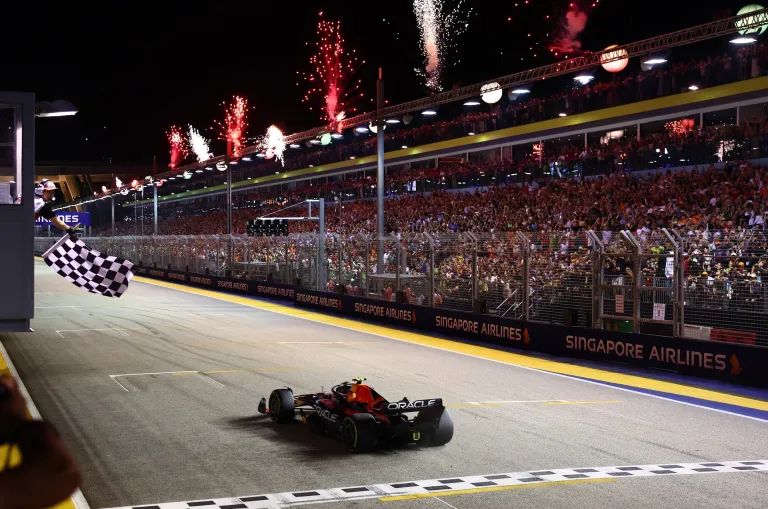 F1 Singapore GP