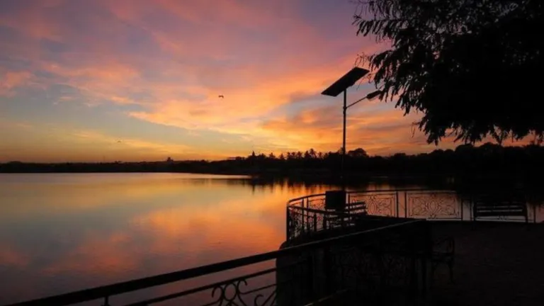 Hamirsar Lake bhuj