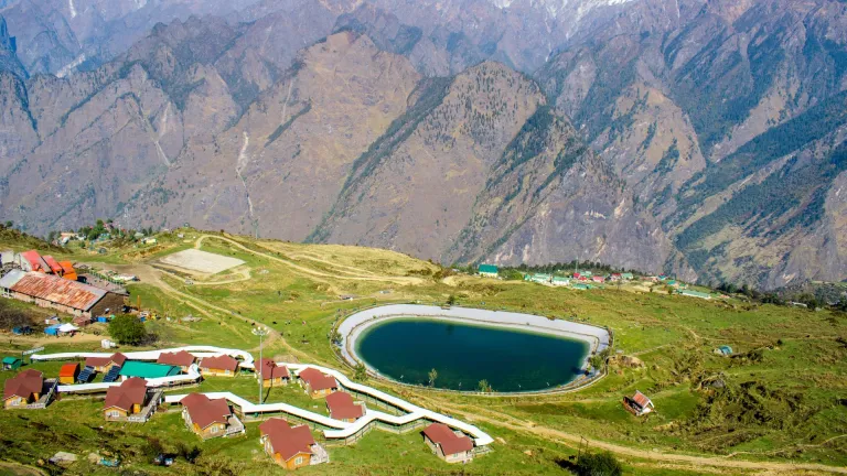  Artificial Lake Auli