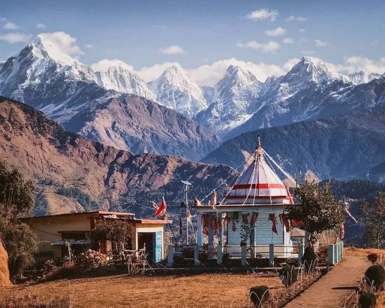 Temple of Nanda Devi Auli