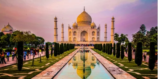 image for article Water Leaks From Taj Mahal Dome After Heavy Rains