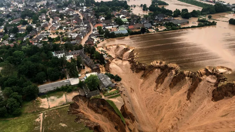 Deadly Floods Strike Europe