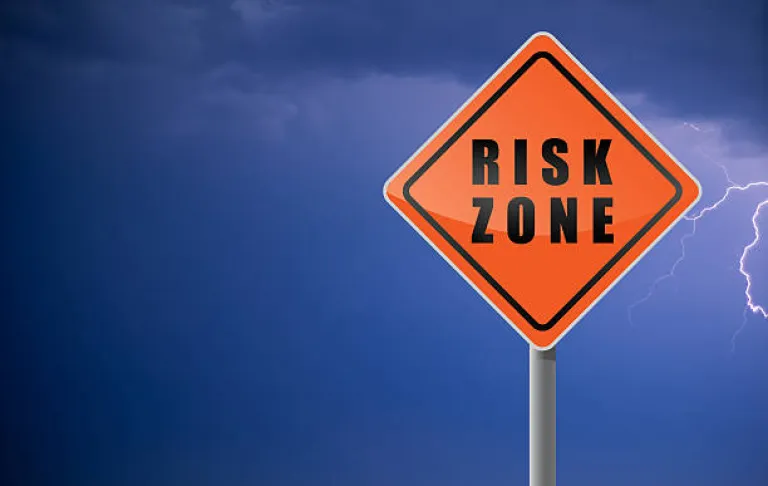 Risk zones increases as the storm moves further into Europe