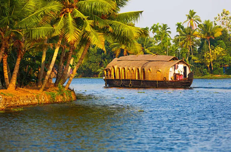 The kerala backwaters