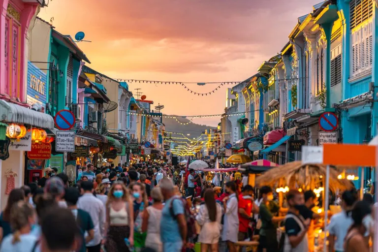 Phuket Old Town&#039;s Secret Alleys