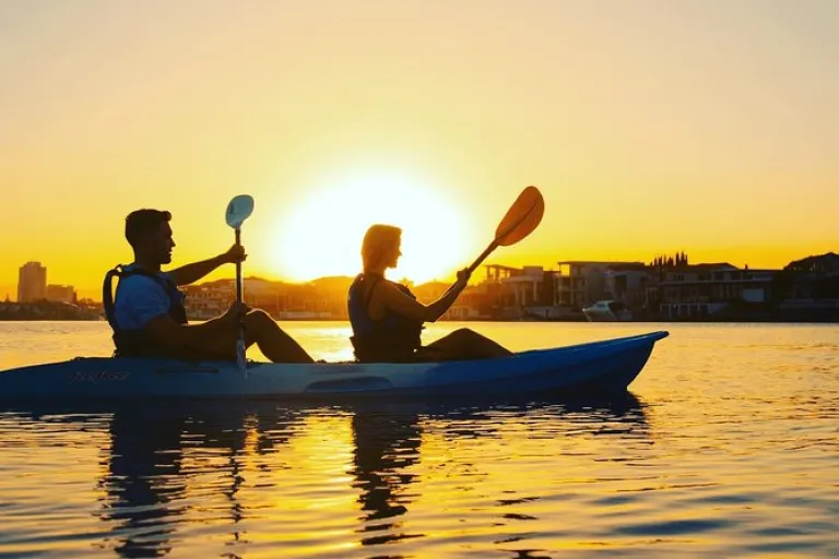 Sunset Kayaking in Phang Nga Bay