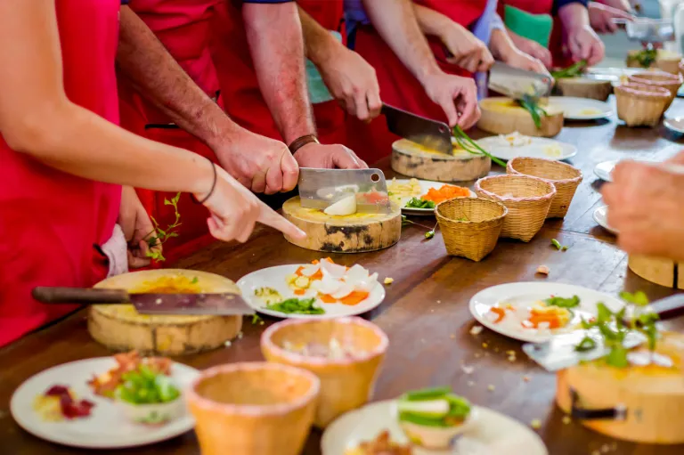 Take a Thai Cooking Class Together in Phuket