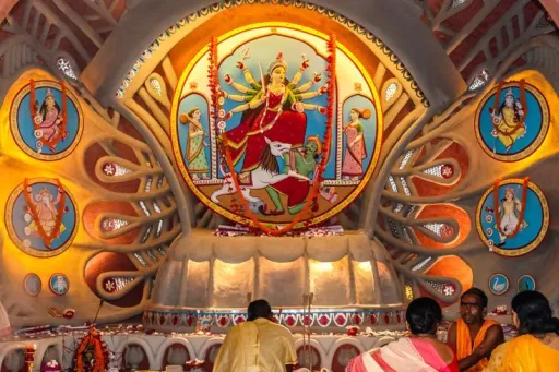 image for article Durga Puja 2024 in Kolkata: Pandals, Idols, and Festive Spirit