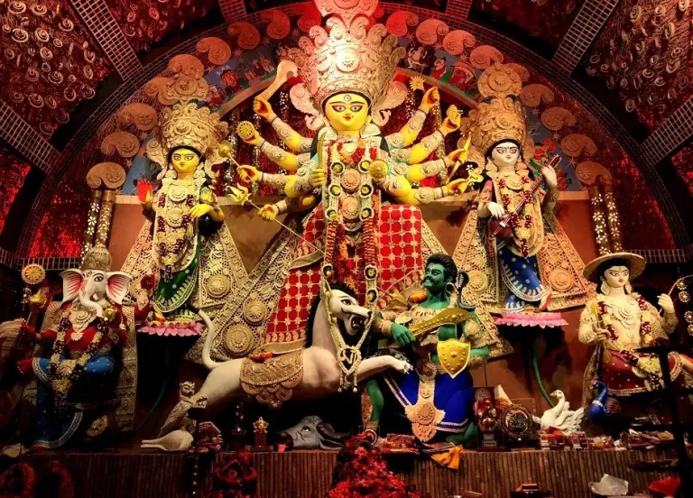 Durga pujo, The creativity is simply unmatched