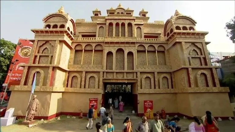 Bagbazar Sarbojanin Pandal