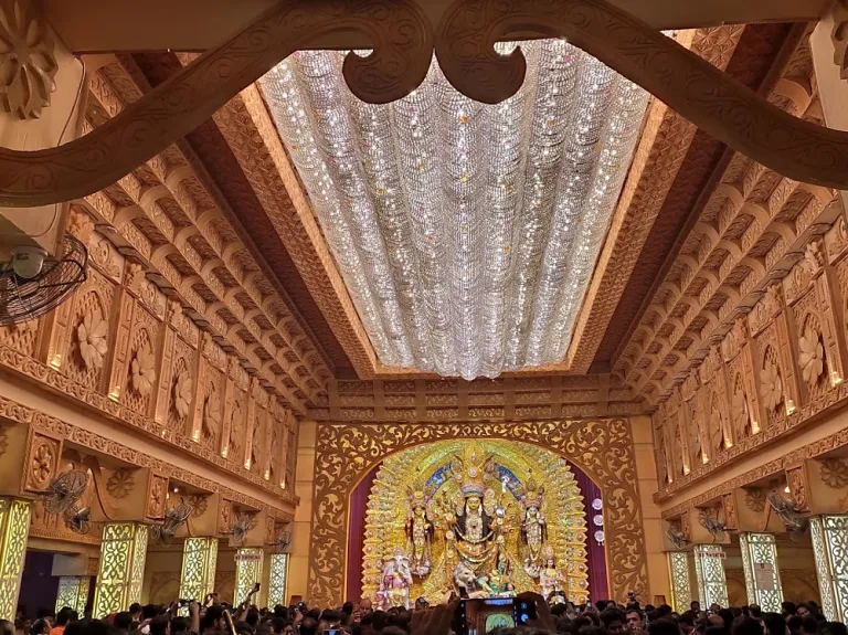 Maddox Square pandal 2024