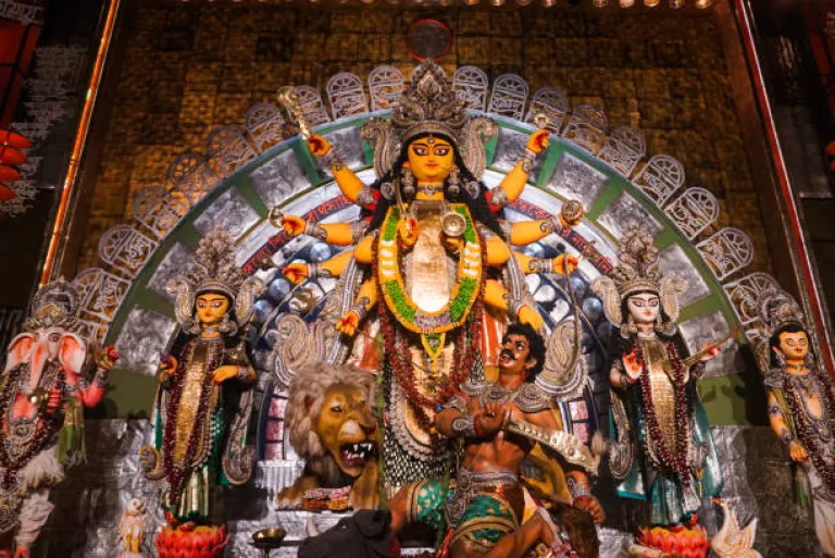 Durga Puja pandal, Kolkata