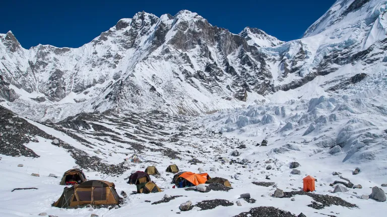 Everest Base Camp Trek via Tibet, China