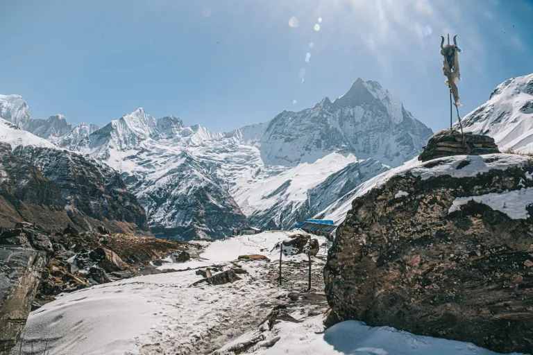 Circuit of Annapurna Sanctuary, Nepal