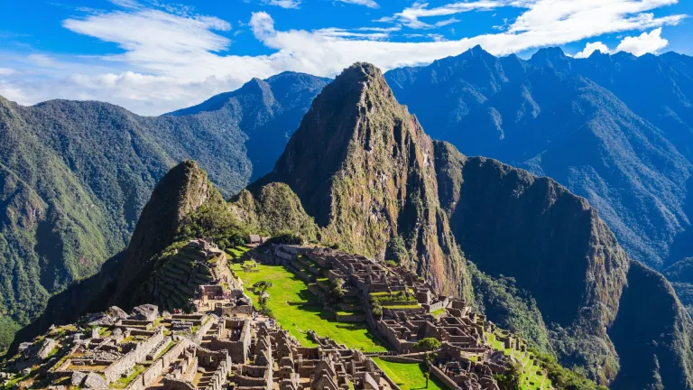 Macchu Picchu Trek, Peru