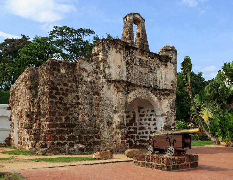 Famosa Fortress Malacca