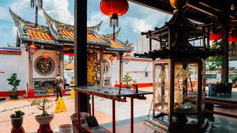 Cheng Hoon Teng Temple Malacca