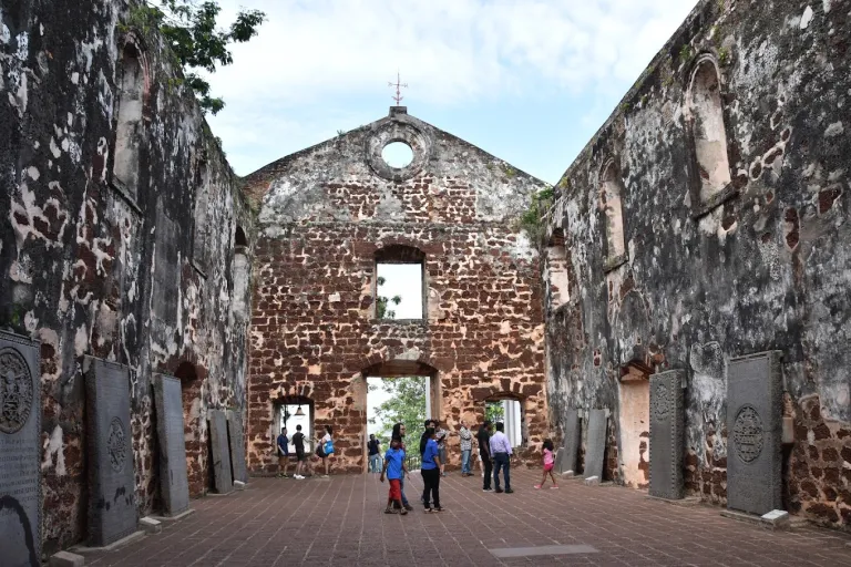  St. Paul&#039;s Church Malacca